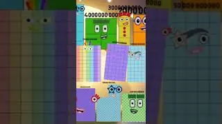numberblock band 60 000 000 000