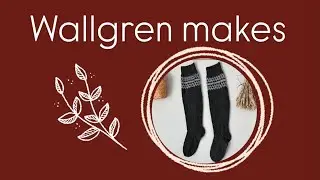 Wallgren makes episode 5 - knitting , weaving , spinning & all the wooly crafts