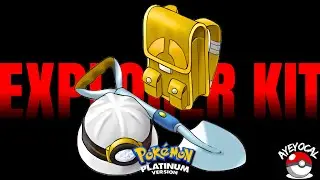 How To Get EXPLORERS KIT | Pok&eacute;mon Platinum