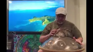 Handpan jam to AI inspired song &ldquo;Smith to the Rescue&rdquo;✨👊🤩👍🛸