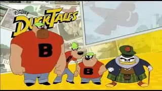 Ducktales Meet The Bad Guys | Disney XD EMEA