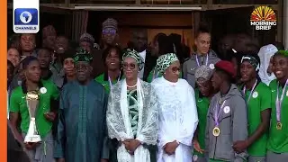 Super Falcons Have Reaped 27 Years Of Hard Work - Channels TV Sports Correspondent