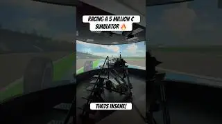 The Best Racing Experience by far! 😈 #simulator #davegaming #hwa - 5 Million &euro; SIM