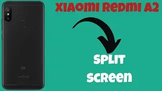 Xiaomi Redmi A2 Plus Split screen || How to use split screen || Split screen settings