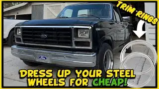 Steel wheel upgrade for CHEAP - Trim Rings / Beauty Rings