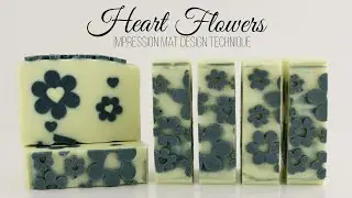 Creating a Flower Design with Extruder Discs and Impression Mat
