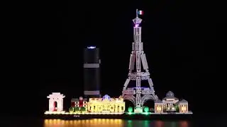 Vonado Light Lego 21044 Architecture Paris
