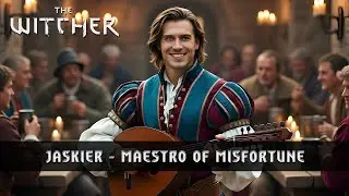 MAESTRO OF MISFORTUNE - Jaskier - Original Witcher Song - Bardic Folk-Rock