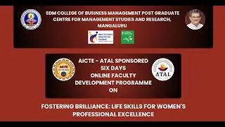 AICTE-ATAL ONLINE FDP Day [5]  | Live: S 11 |