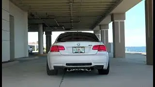 Monstrous E92 M3 (IPE F1) BRUTAL Revs/Soundclip! VERY LOUD