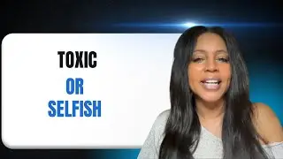Let me tell you why selfish people rarely change..