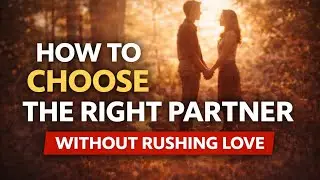How to Choose the Right Partner (Without Rushing Love)