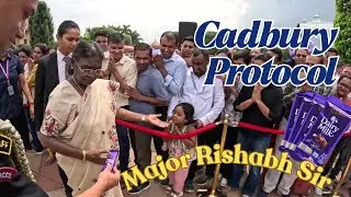 Major Rishabh Sambyal at Teacher's Day Event: Special Cameo #rishabhsinghsambyal #ADC