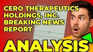 CERO Therapeutics: My Take on Their Stock Split & Share Shuffle
