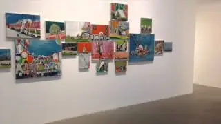 Santi Moix. Brooklyn Studio - M77 Gallery, Milano 2015
