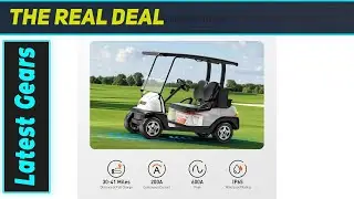 TEMGO 36V 100Ah LiFePO4: Powerful Upgrade for Your Cart!