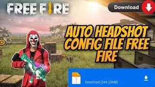🔥Auto Headshot Config File Free Fire | 😱 Auto Headshot Free Fire Config File Mediafıre