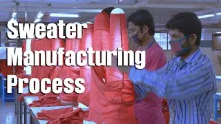 Sweater Manufacturing Process. How to make Sweater, Ha-Meem Group Official