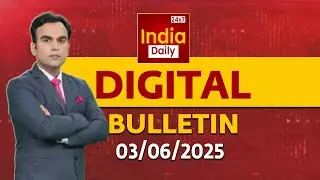 India Daily Digital Bulletin Live : Lawrence Bishnoi | Khan Sir | GYM Jihad | Karnataka Viral Video