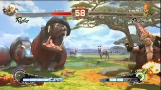EG Ricky Ortiz (RU) vs BLG Filipino Champ (DH) - WCW3 SSF4 Top 8