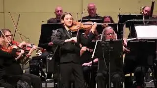Maxwell Brown (age 13)- Carolina Philharmonic with Maestro David Michael Wolff @Swellstrings