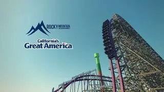 Grizzly | California's Great America | RMC Coaster Ibox Track | NoLimits2