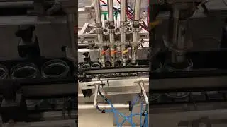 Used Automatic Filling and Packaging Line for Jars and Bottles