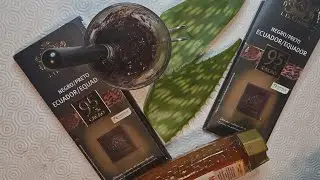 Masca pentru ten.Cea mai eficienta si buna masca din chicolata  cu aloe. Iti face fata de 20de ani.