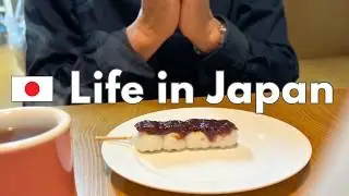 [Vlog] Daily Life in Japan 🇯🇵 | Grocery Shopping, Eating Salmon Sashimi