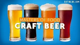How Craft Beer is made in a microbrewery - Masters of Food: EP2