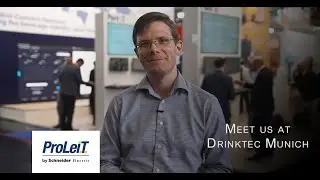 drinktec 2025 Munich I Dominik Schneider I ProLeiT