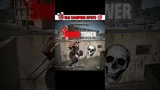 Free Fire Most Famous Old Camping Spots☠️🤯🔥 #shorts #freefire #digneshgamer #viral