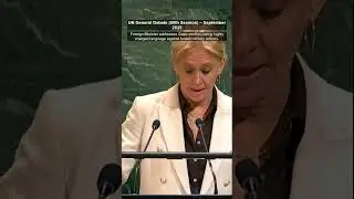 'Systematic Ethnic Cleansing': Iceland FM Accuses Israel of Collective Punishmen