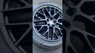 OEM Macan Spyder Wheel #2