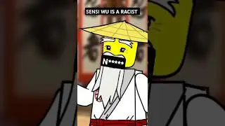 SENSI WU IS A RACIST #lego #ninjago #animation #animationmeme