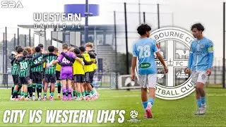 western united vs melb city u14 npl1 round 9