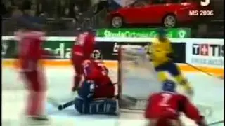 Czech-Sweden, 21-May 2006, World Ice-Hockey Championship, Riga, Gold Medal Game