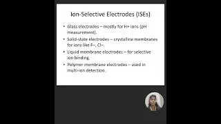 potentiometric Sensors And Ampherometric Sensors 