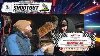 BSCDA TV: 10-й раунд чемпионата Великобритании по очкам среди национальных команд (GBE)