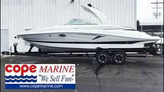 2020 Crownline 280 SS Video Tour with Cope Marine's Steve Hardway
