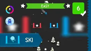 COLOR SWITCH | Part 6 (Easy - Ski 001-016) | WalkThrough