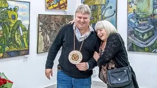 Юбилейная выставка &laquo;Полста&raquo; Федора Помелова 27.11.2024