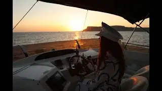 Video photo birthday at luxury  yacht in Ayia Napa Cyprus