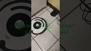 Roomba 670 heading to the dock #roomba