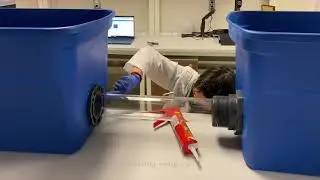 Building a swim tunnel for small fish