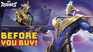 Cosmic Warlock Skin Showcase - Marvel Rivals | Before You Buy