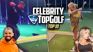 Drake & Corinna Kopf TopGolf Highlights! (Top 10 Celebs of the Month)