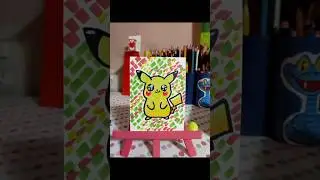 Pok&eacute;mon #art #viral #drawing #shorts
