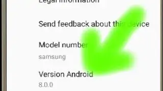 Change your android version to 8.0.0 oreu