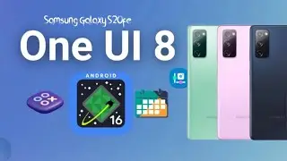 S20FE(G780G) One UI 8(Android 16) kurulum (UN1CA 3.0.0)